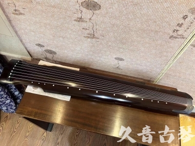 果洛藏族自治州●久音古琴  ●限量款式  20231014[精品演奏仲尼式]