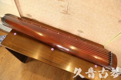 果洛藏族自治州●久音古琴  ●典藏系列 20231021 [洒金绿绮]